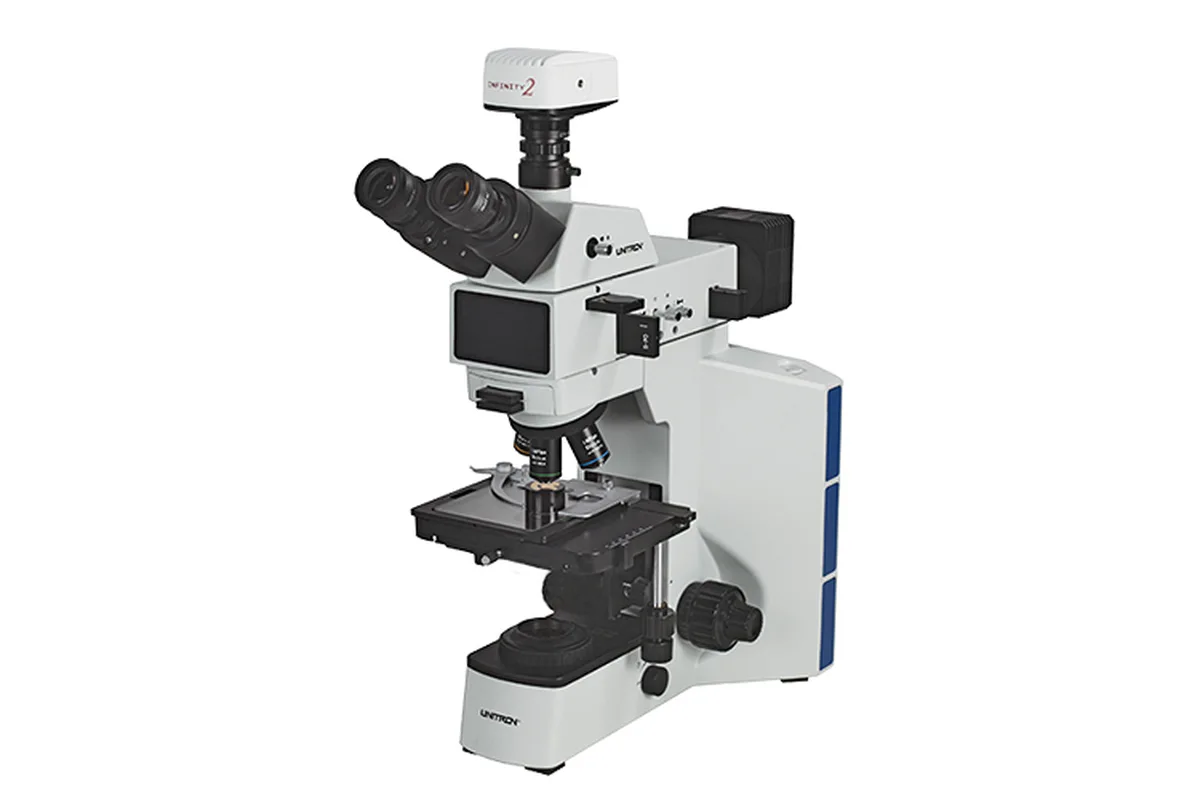 Microscopio metalográfico