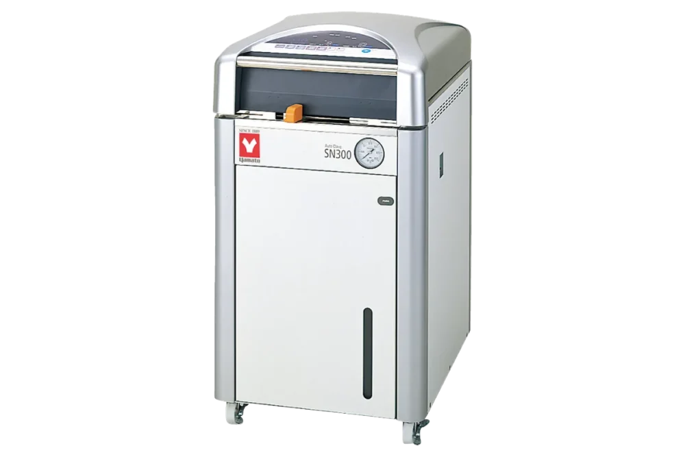 Esterilizador a vapor compacto