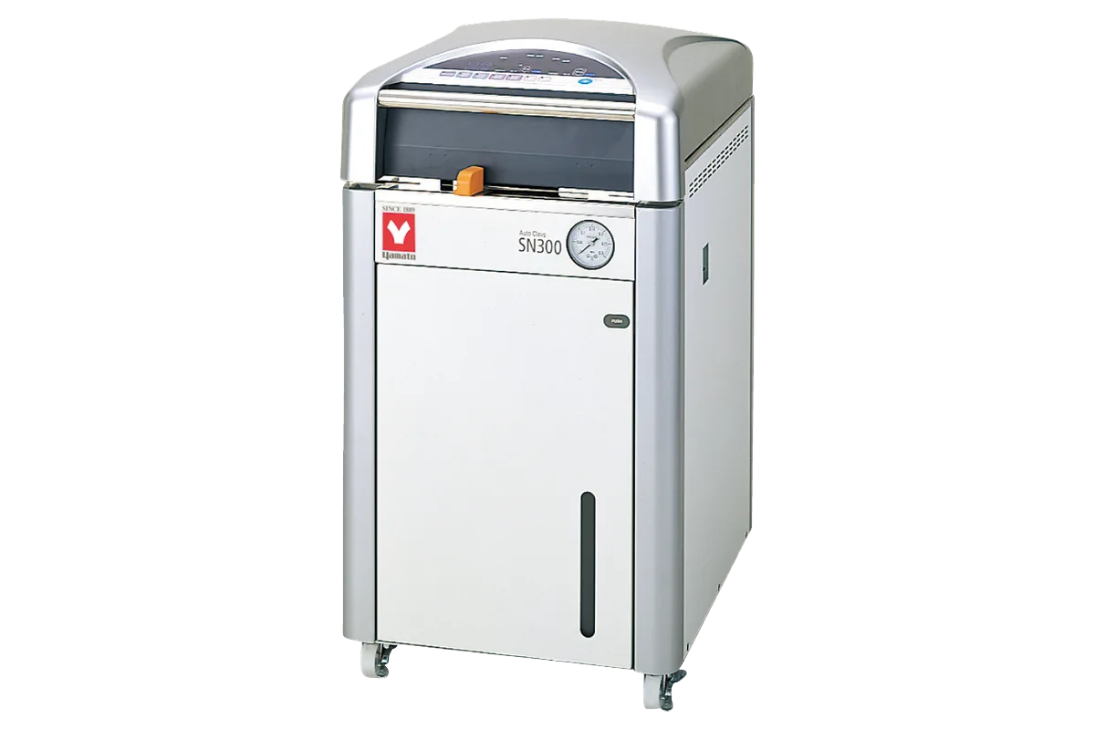 Esterilizador a vapor compacto