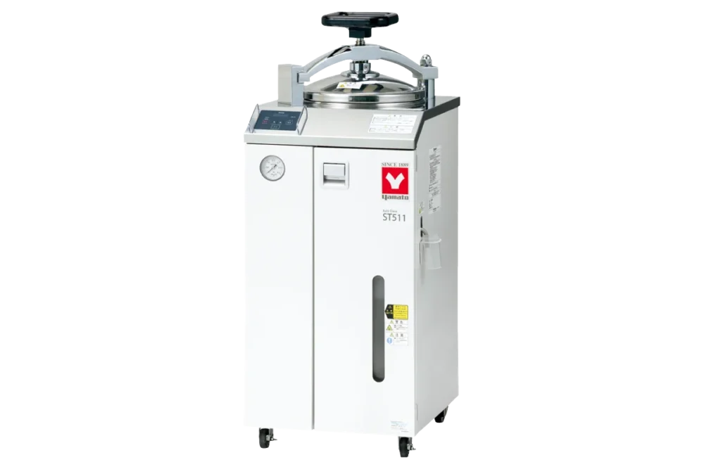 Esterilizador a vapor automático